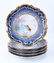Thirteen (13) Piece Limoges Hand Painted Porcelain Fish - 2