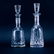 Two (2) Crystal Decanters. One Waterford Lismore,