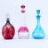 Grouping of Three (3) Vintage Decanters. Includes: a