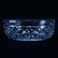 Waterford Cut Crystal Bowl. Signed. Good condition.