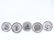 Collection of Five (5) Limited Edition Sterling Silver
