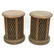 Pair of Pioneer Model CS-06 Omni Directional Floor
