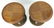 Pair of Pioneer Model CS-06 Omni Directional Floor - 2