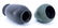 Two Bronze Vases. A Carl Sorenson Verdigris Patinated - 2