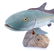 Lot of Four (4) Carved and Handpainted Wood Fish Decoys - 2