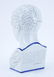 Antique Medical Phrenology Bust After L.N. Fowler - 2