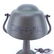 Arts and Craft Copper Desk Lamp. Remnants of a label on - 2
