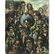 20th Century Oil on Canvas "Faces". Unsigned. Small