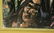20th Century Oil on Canvas "Faces". Unsigned. Small - 5