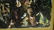 20th Century Oil on Canvas "Faces". Unsigned. Small - 6
