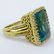 Rare Approx. 18.0 Ct Emerald Cut Brazilian Paraiba Ring - 3