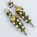 Vintage Emerald, Baroque Pearl and 14 Karat (or less)