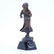 Art Nouveau Style Bronze Sculpture of a Young Girl