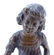 Art Nouveau Style Bronze Sculpture of a Young Girl - 3