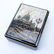 Russian Mother Of Pearl and Lacquer Box. Artist signed.
