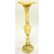 Carved Alabaster Pedestal. Unsigned. Wear and small - 4