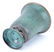 Carl Sorenson Verdigris Patinated Bronze Vase. Signed. - 3