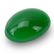 AGL Certified Loose 14.40 Carat Oval Cabochon Apple