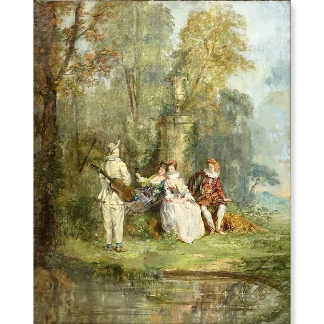 In the style of: Jean-Honore Fragonard, French (1732 - (1 of 8)