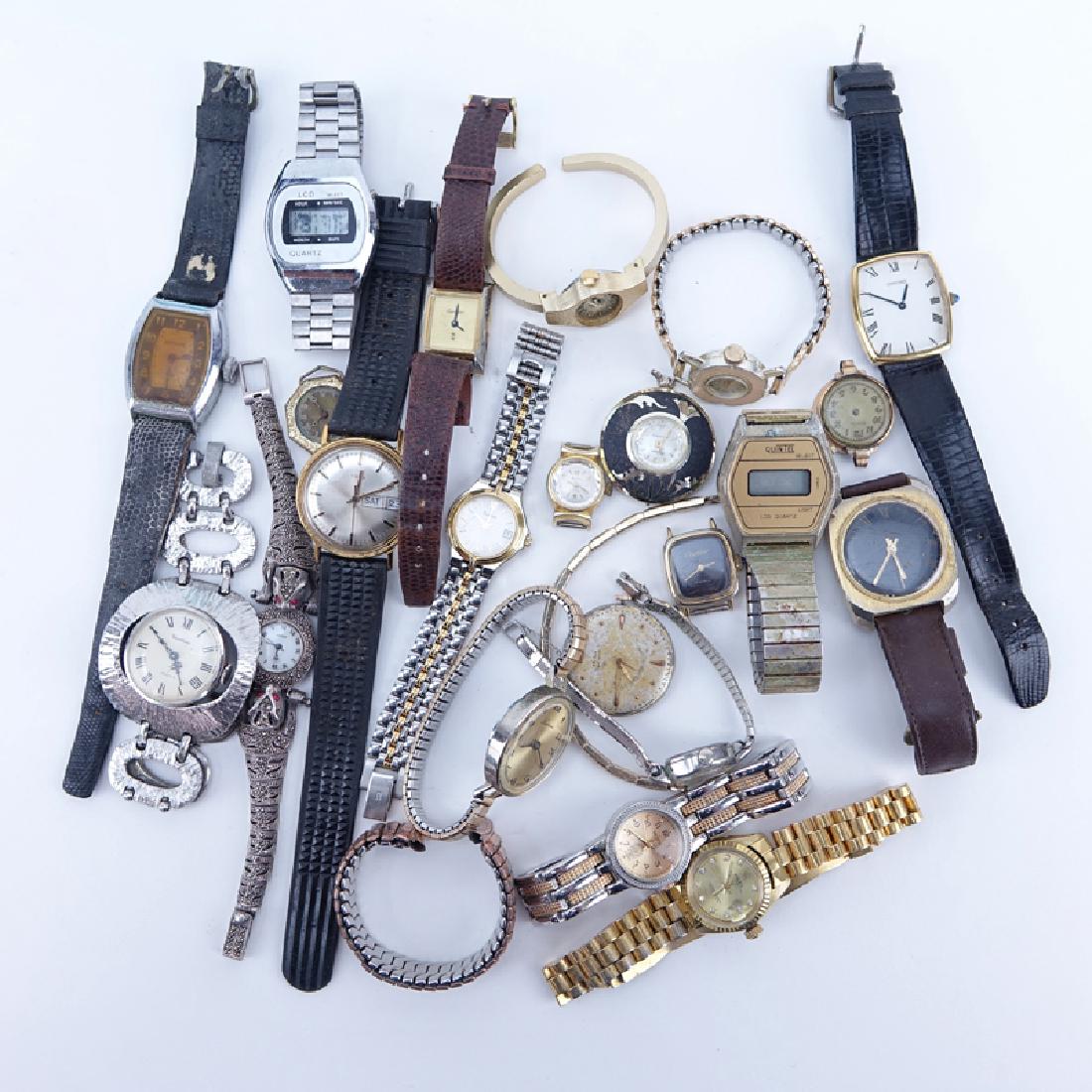 Collection of Vintage Watches, Pocket Watches, and (1 of 3)