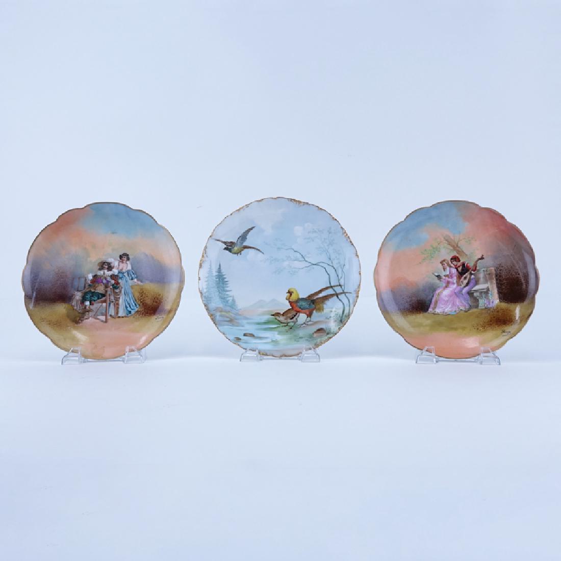 Grouping of Three (3) Antique Limoges and Rosenthal (1 of 7)