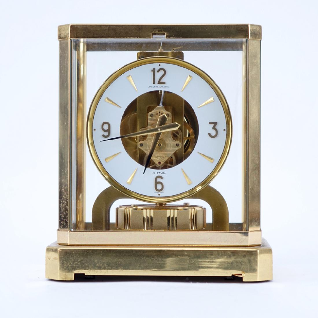 Jaeger LeCoultre Atmos Clock. Inscribed on dial and on (1 of 7)