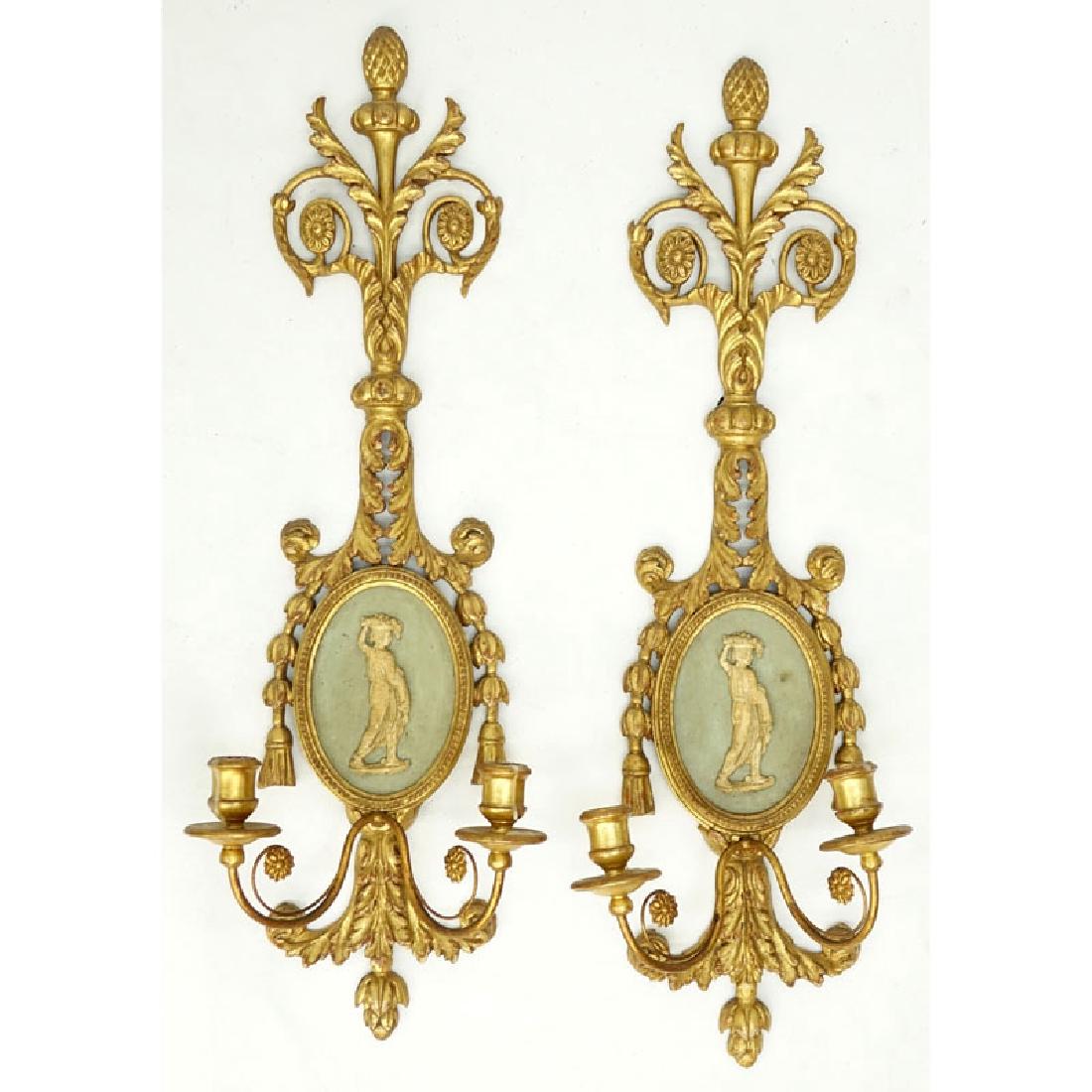 Mid 20th Century Neo-classical Style Italian Gilt Wood (1 of 4)