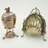 Two Pieces Victorian Silver Plate Serving Pieces.