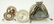 Two Pieces Victorian Silver Plate Serving Pieces. - 3