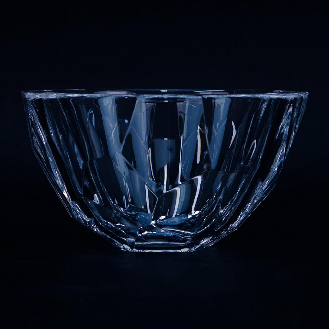 Orrefors Crystal Zenith Bowl. Signed. Good condition. (1 of 3)
