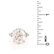 GIA Certified 8.23 Ct Round Brilliant Cut Diamond 18kt - 5
