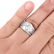 GIA Certified 5.46 Ct Old European Cut Diamond Platinum - 3