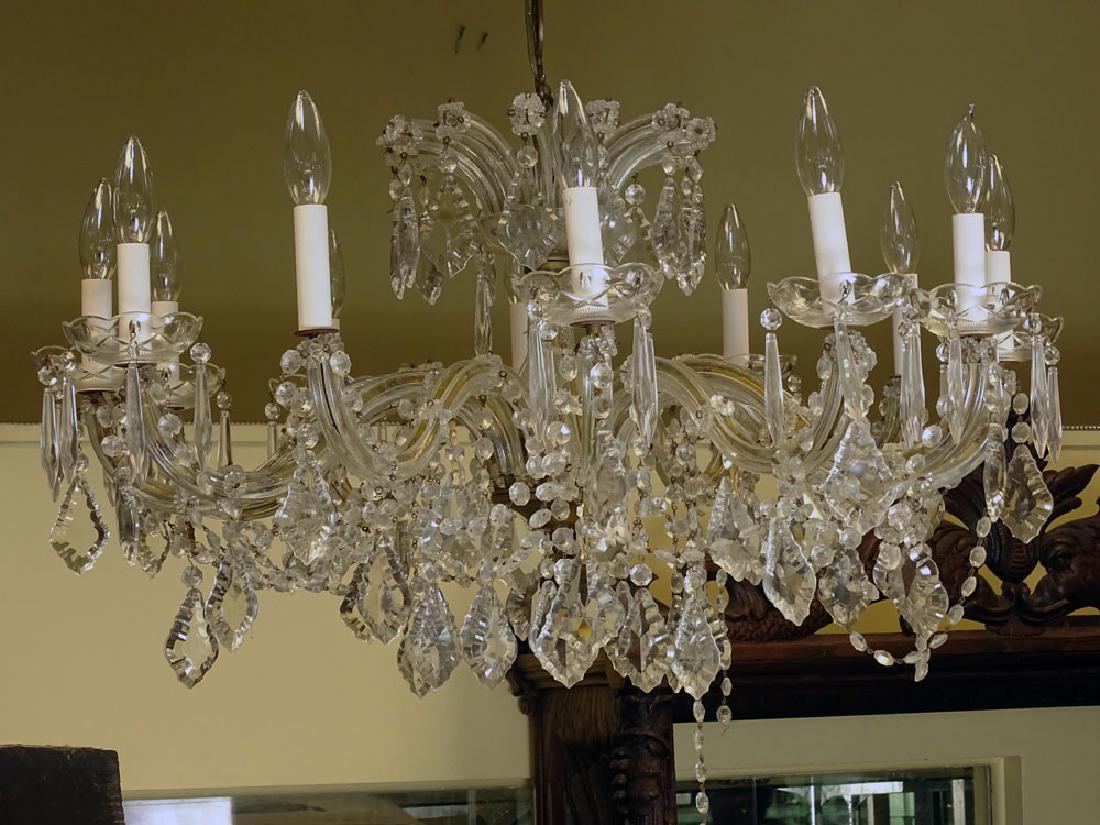 Vintage Maria Theresa style  Chandelier (1 of 2)