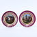 Pair of 19/20th Century Royal Vienna Gilt Hand painted