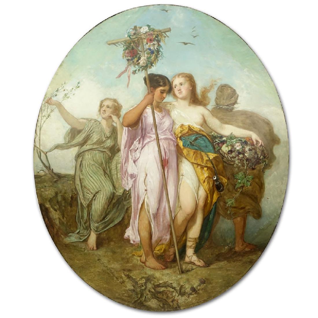 Ernst Wilhelm Hildebrand, German (1833 - 1924) (1 of 4)