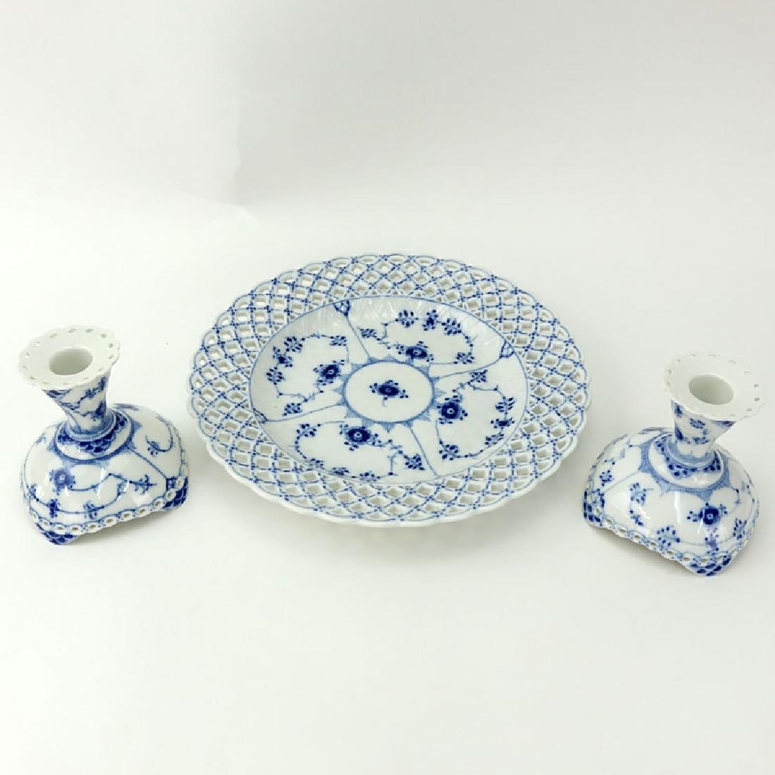 Three Piece Royal Copenhagen Table Top Items (1 of 7)