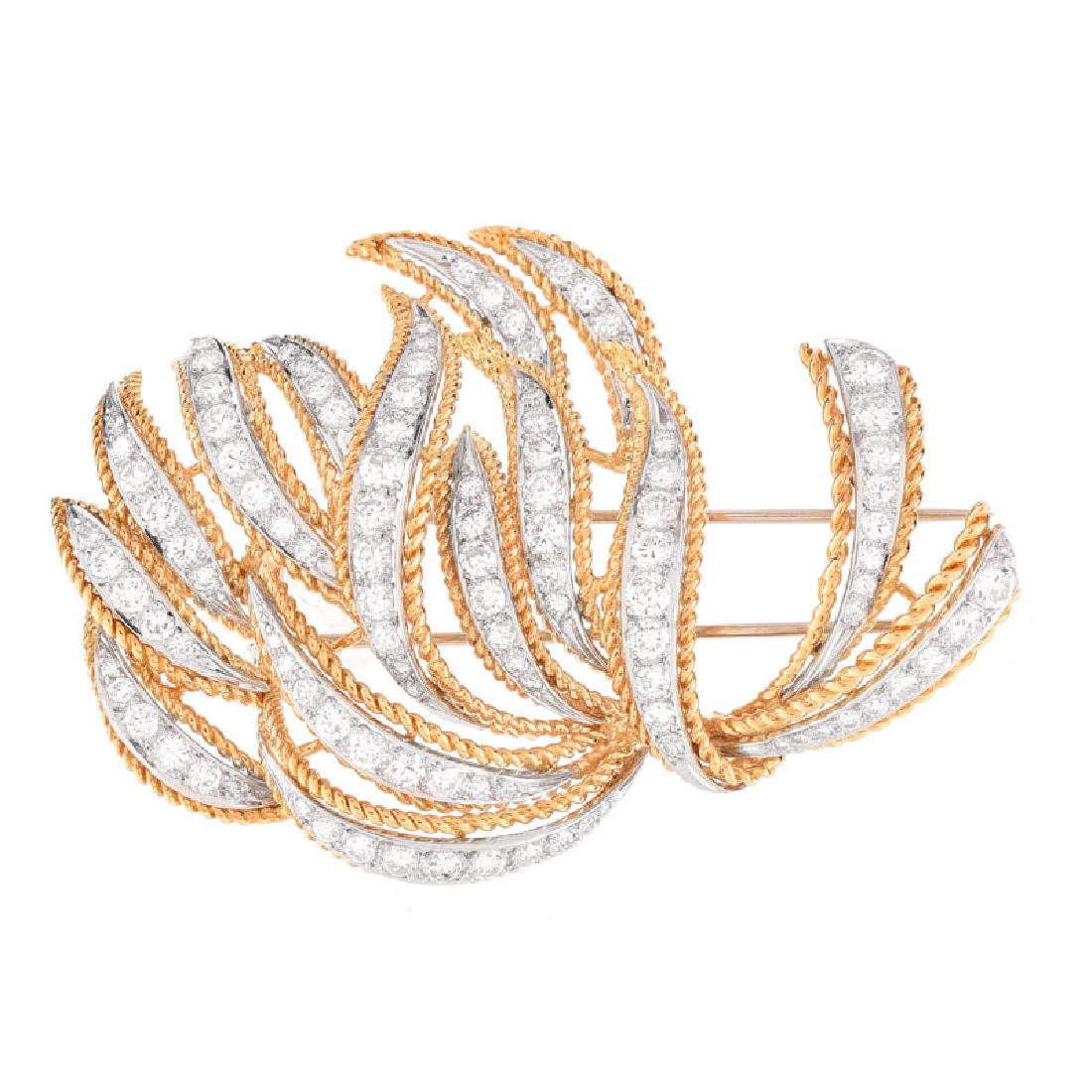 Large Approx. 5.75 Carat Round Brilliant Cut Diamond, (1 of 4)