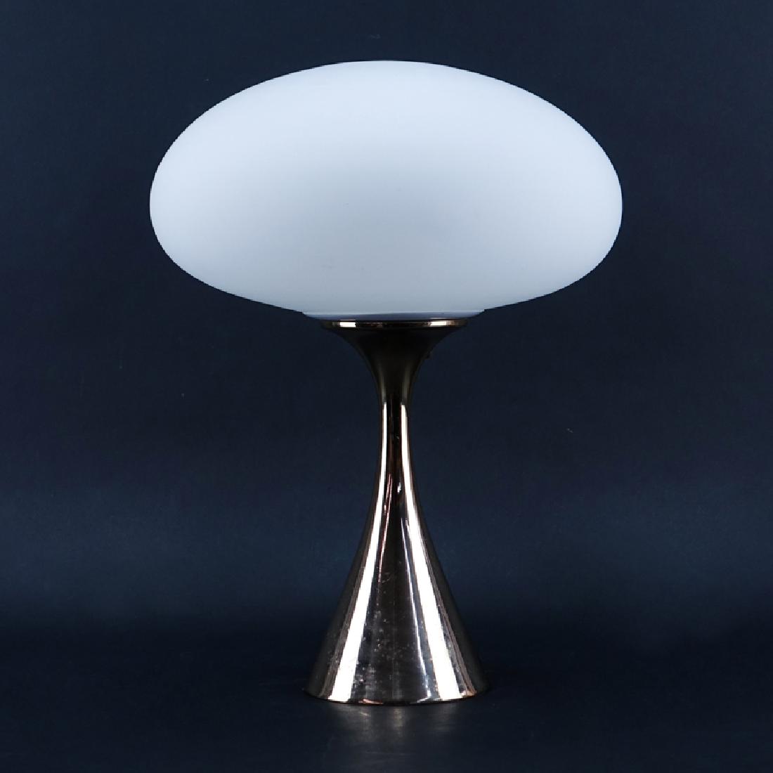 Laurel Lamp Co. Mid Century Modern Aluminium Mushroom (1 of 3)