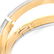 Contemporary Design Italian Diamond and 14 Karat Yellow - 5