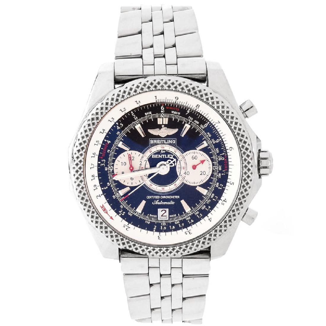 Men's Breitling for Bentley Limited Edition Stainless (1 of 4)