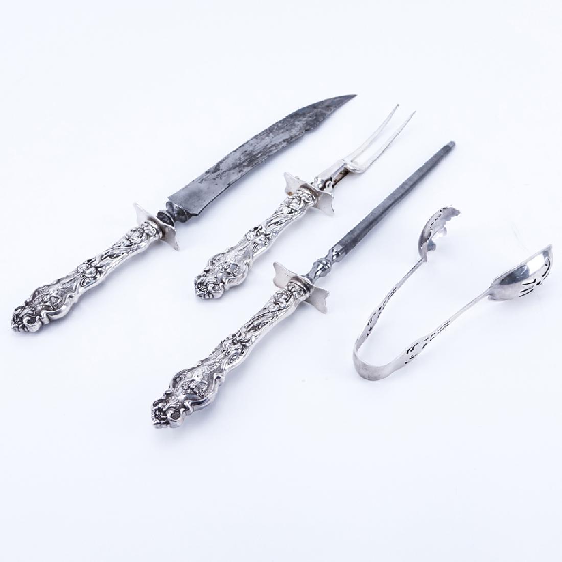 Four (4) Sterling Silver Serving Utensils. Includes (1 of 4)