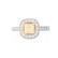 GIA Certified .59 Carat Fancy Yellow Diamond, .65 Carat - 2