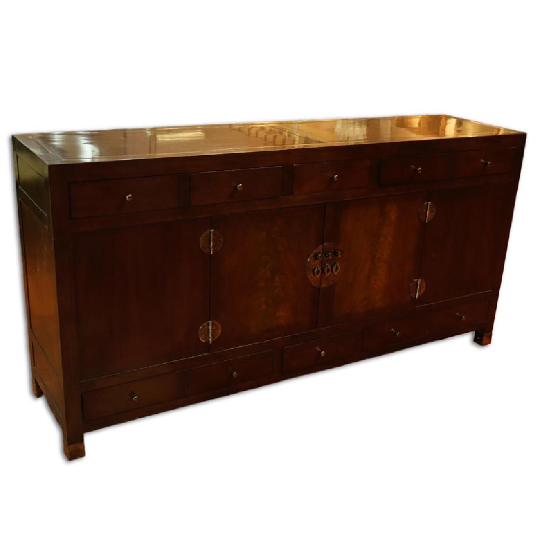 Baker Milling Road Collection, Mahogany Ming Sideboard (1 of 4)