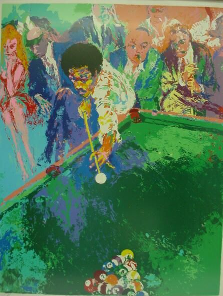 LeRoy Neiman American-New York (b1921- ) Limited Ed - 2