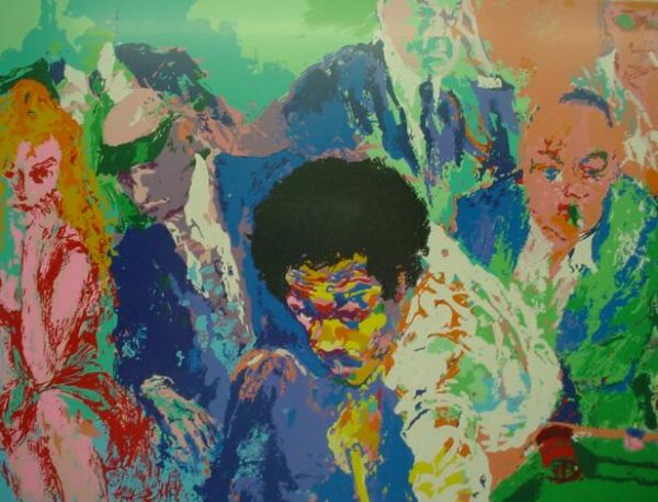 LeRoy Neiman American-New York (b1921- ) Limited Ed - 3