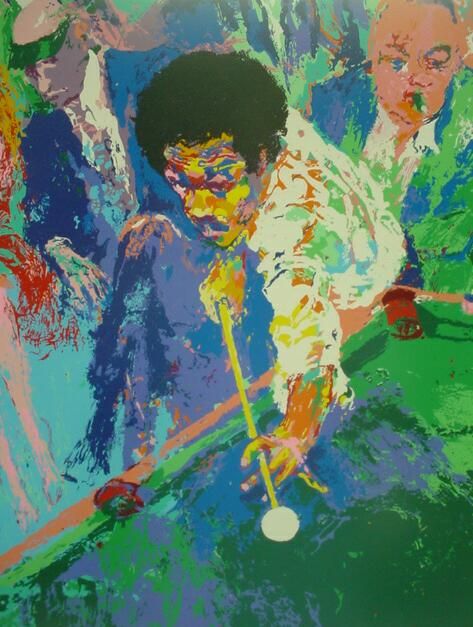 LeRoy Neiman American-New York (b1921- ) Limited Ed - 4