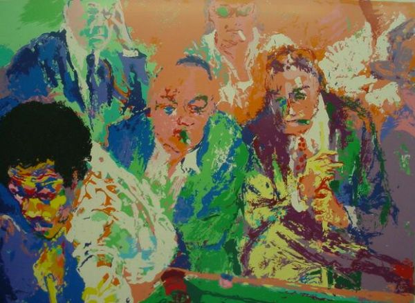 LeRoy Neiman American-New York (b1921- ) Limited Ed - 5