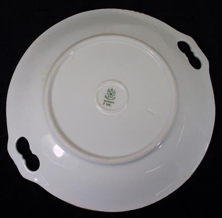 Two (2) Bing and Grondahl B&G Porcelain Round Serv - 2