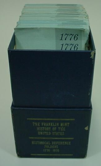 Franklin Mint History The US Historical Reference