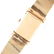 Man's Vintage Longines 14 Karat Yellow Gold Watch with - 3